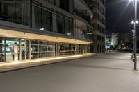 Nighttime in the City: Architecture in a Metropolitan Area