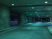 Nighttime City: Architecture Reflections