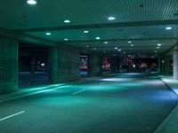 Nighttime City: Architecture Reflections