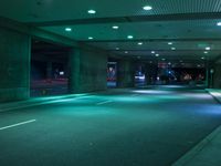 Nighttime City: Architecture Reflections