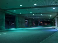 Nighttime City: Architecture Reflections