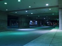 Nighttime City: Architecture Reflections