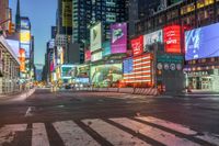 Nighttime City Life: Shopping Streets and Storefronts