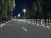 Nighttime City Lights in Beijing, China
