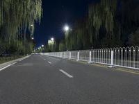 Nighttime City Lights in Beijing, China