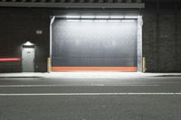 Nighttime City: Street lights in New York