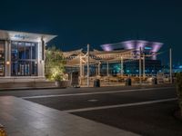 Nighttime Cityscape in Japan: Lights and Urban Design