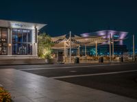 Nighttime Cityscape in Japan: Lights and Urban Design