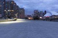 Nighttime Cityscape of Toronto, Ontario