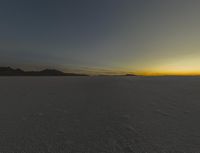 Nighttime in the Utah Desert: Mesmerizing Landscape