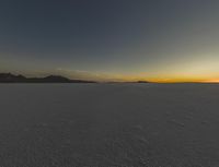 Nighttime in the Utah Desert: Mesmerizing Landscape