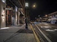 Nighttime in Detroit, Michigan: A Glimpse of Modern Architecture