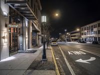 Nighttime in Detroit, Michigan: A Glimpse of Modern Architecture