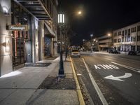 Nighttime in Detroit, Michigan: A Glimpse of Modern Architecture