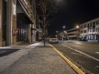 Nighttime in Detroit, Michigan: A Glimpse of Modern Architecture