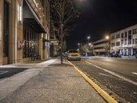 Nighttime in Detroit, Michigan: A Glimpse of Modern Architecture