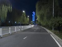Nighttime Drive in Beijing, China