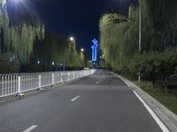 Nighttime Drive in Beijing, China