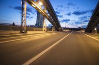 Nighttime in a German City: Capturing the Urban Landscape