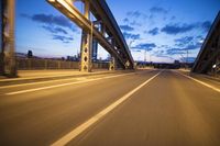 Nighttime in a German City: Capturing the Urban Landscape