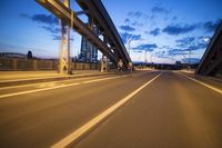 Nighttime in a German City: Capturing the Urban Landscape