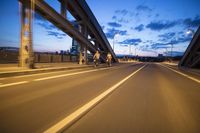 Nighttime in a German City: Capturing the Urban Landscape