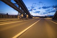 Nighttime in a German City: Capturing the Urban Landscape