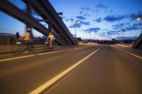 Nighttime in a German City: Capturing the Urban Landscape