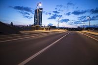 Nighttime in a German City: Capturing the Urban Landscape