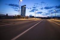 Nighttime in a German City: Capturing the Urban Landscape