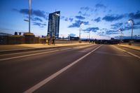 Nighttime in a German City: Capturing the Urban Landscape