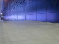 Nighttime in HafenCity, Hamburg: Building Reflections