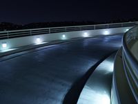 Nighttime Cityscape of Los Angeles: Clear Sky and City Lights