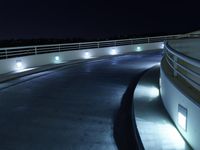 Nighttime Cityscape of Los Angeles: Clear Sky and City Lights