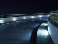 Nighttime Cityscape of Los Angeles: Clear Sky and City Lights