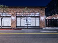 Nighttime in Los Angeles: Classic Architecture Meets Industrial Charm