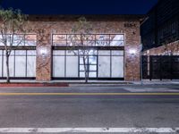 Nighttime in Los Angeles: Classic Architecture Meets Industrial Charm
