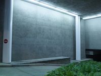 Nighttime in Los Angeles: Road City Architecture