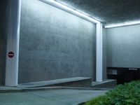Nighttime in Los Angeles: Road City Architecture