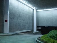 Nighttime in Los Angeles: Road City Architecture