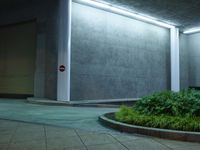 Nighttime in Los Angeles: Road City Architecture