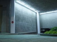 Nighttime in Los Angeles: Road City Architecture