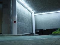 Nighttime in Los Angeles: Road City Architecture