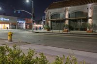 Nighttime in Los Angeles: Exploring Urban Design