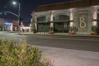 Nighttime in Los Angeles: Exploring Urban Design