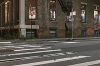 Nighttime in Manhattan: City Lights in an Urban Setting