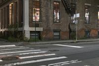 Nighttime in Manhattan: City Lights in an Urban Setting