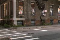 Nighttime in Manhattan: City Lights in an Urban Setting