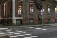 Nighttime in Manhattan: City Lights in an Urban Setting