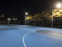 Nighttime Manhattan Skyline: Reflections and Urban Atmosphere